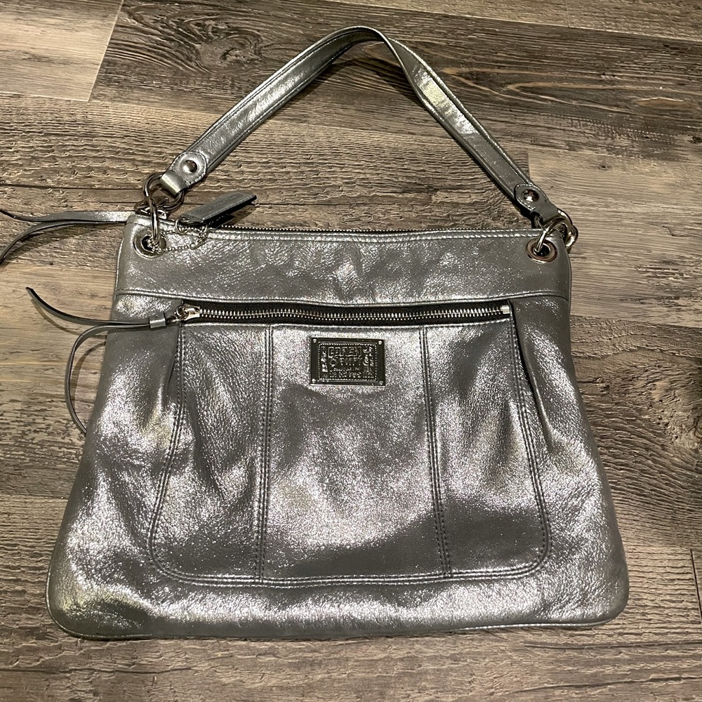 Coach Poppy Convertible Hip Bag Purse